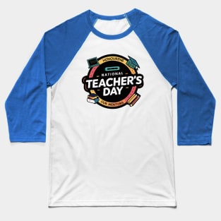 National Teachers' Day – May Baseball T-Shirt